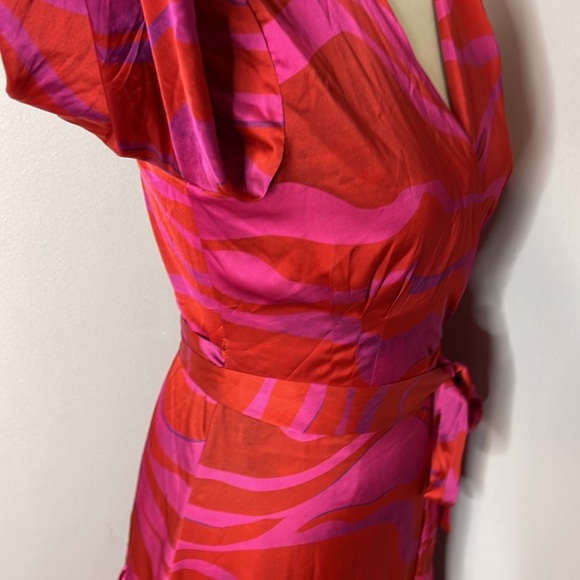 Anthropologie x Hutch Ciara‎ Zebra-Striped Maxi Dress $297 Small - Picture 8 of 12